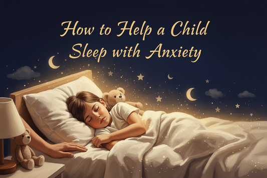 How to Help a Child Sleep with Anxiety: A Parent's Complete Guide