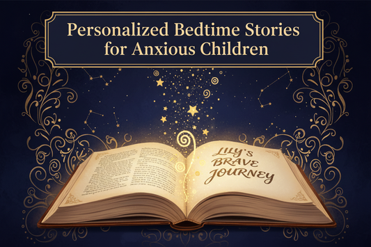 Why a Personalized Bedtime Story Is the Best Tool for an Anxious Child